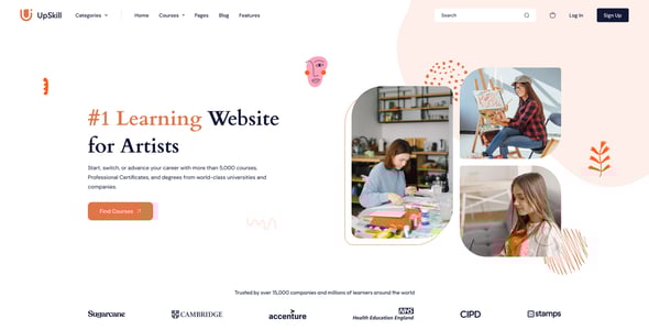 School HTML Website Templates | ThemeForest