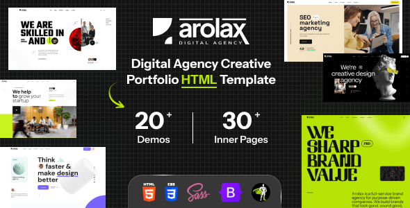 Creative HTML Website Templates | ThemeForest