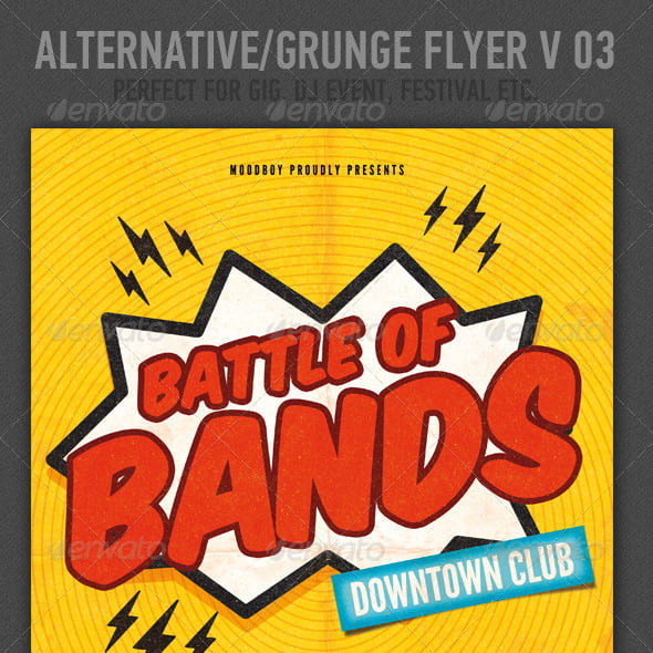 Alternate Graphics, Designs & Templates | GraphicRiver