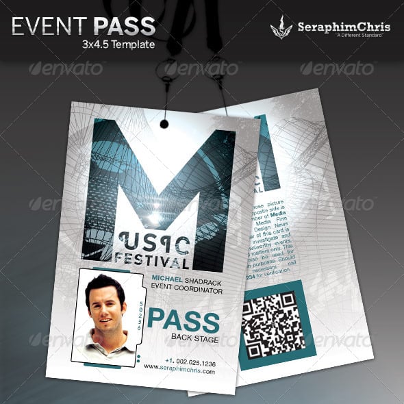 Passes Graphics, Designs & Templates | GraphicRiver