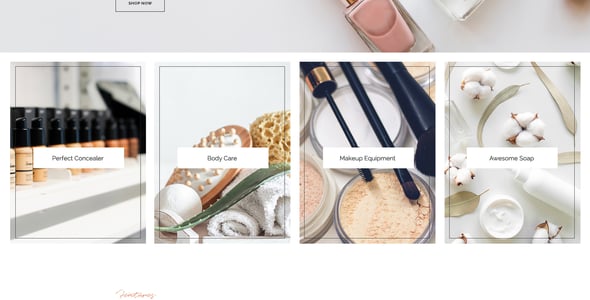 Perfume Website Templates | ThemeForest
