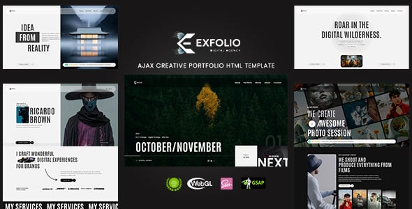 Creative HTML Website Templates | ThemeForest