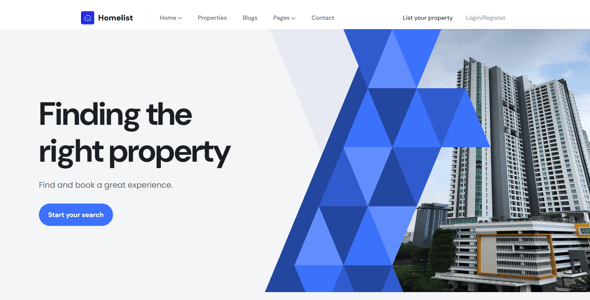 Real Estate HTML Website Templates ThemeForest