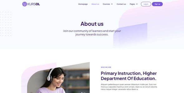 Course Elementor Template Kits | ThemeForest