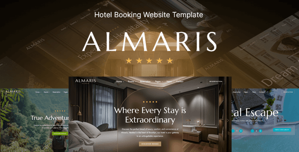 Hotel HTML Website Templates | ThemeForest