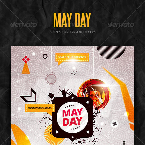 May Graphics, Designs & Templates | GraphicRiver