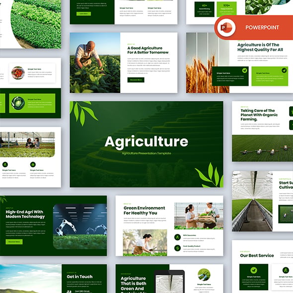 Free Organic Powerpoint Template Powerpoint Template