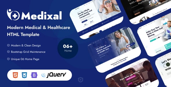 Medical HTML Website Templates | ThemeForest