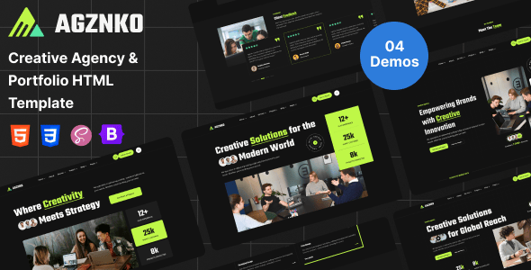 Creative HTML Website Templates | ThemeForest