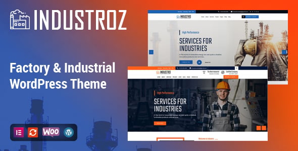 Factory Website Templates | ThemeForest