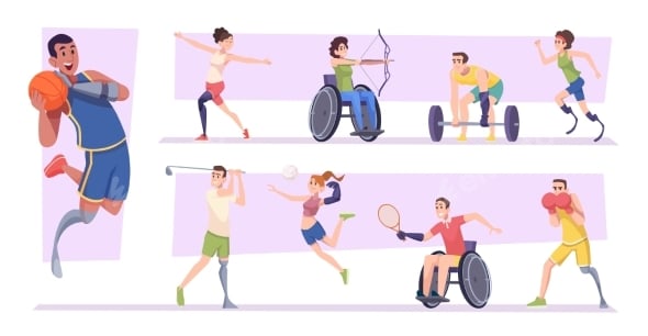 Disability Graphics, Designs & Templates | GraphicRiver