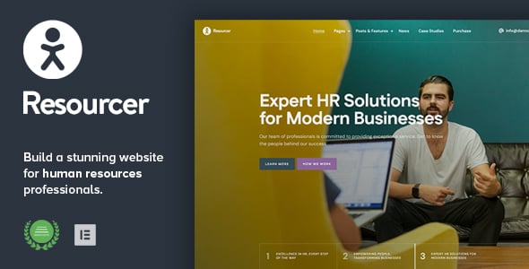 Human Resources WordPress WordPress Themes | ThemeForest