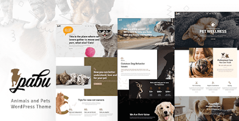 Animals Website Templates | ThemeForest