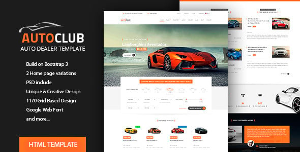Car HTML Website Templates | ThemeForest