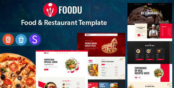 Food Website Templates | ThemeForest