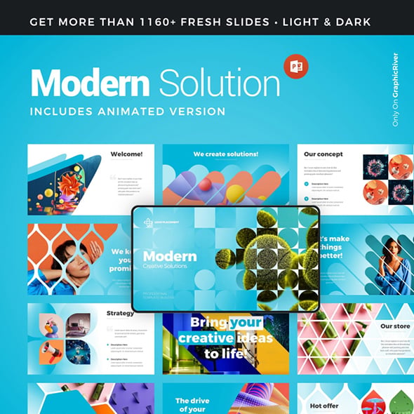 Presentation Templates from GraphicRiver
