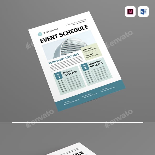 Events Graphics, Designs & Templates | GraphicRiver