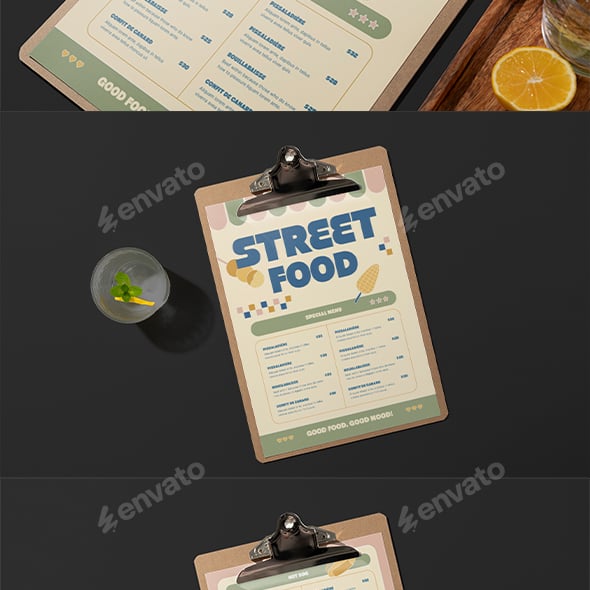 Menu Graphics, Designs & Templates | GraphicRiver