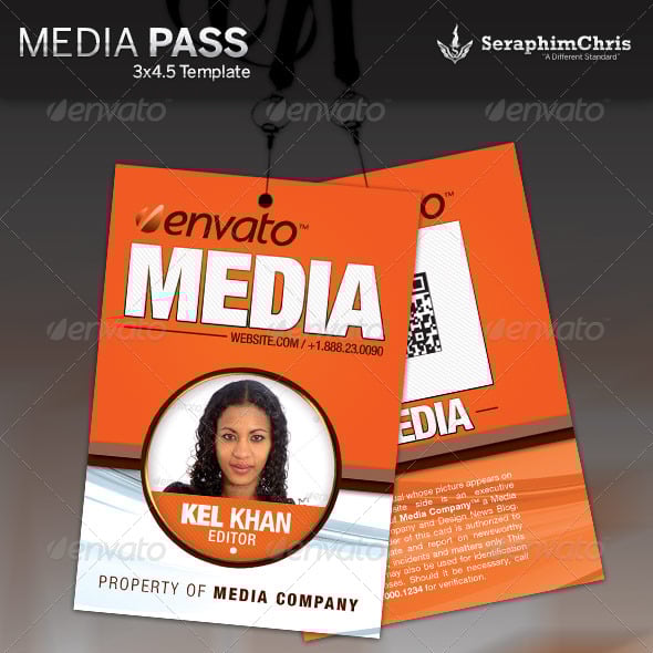 Passes Graphics, Designs & Templates | GraphicRiver