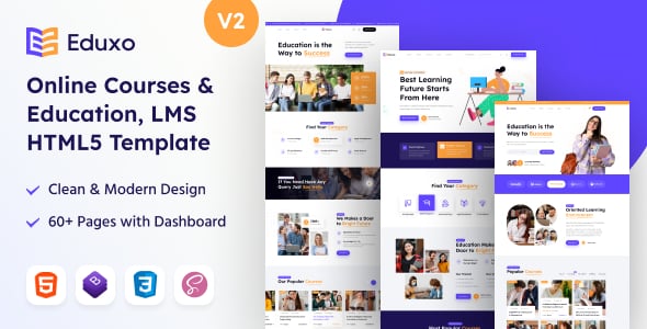 Education HTML Website Templates | ThemeForest