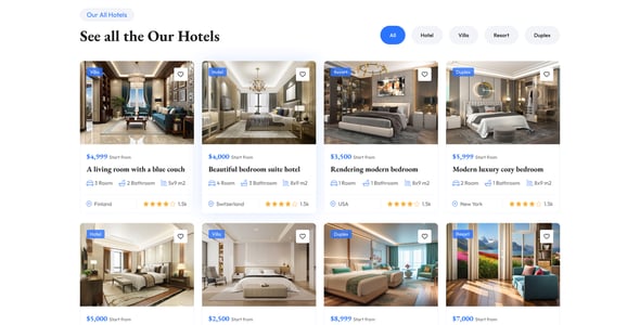 Hotel HTML Website Templates | ThemeForest