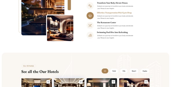 Hotel HTML Website Templates | ThemeForest