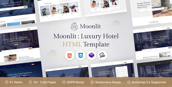 Hotel HTML Website Templates | ThemeForest