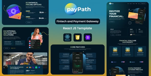 Payment Website Templates | ThemeForest