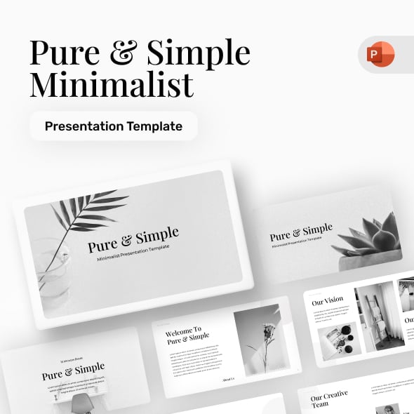 Simple Presentation Templates | GraphicRiver