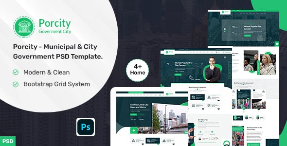 Government Website Templates | ThemeForest