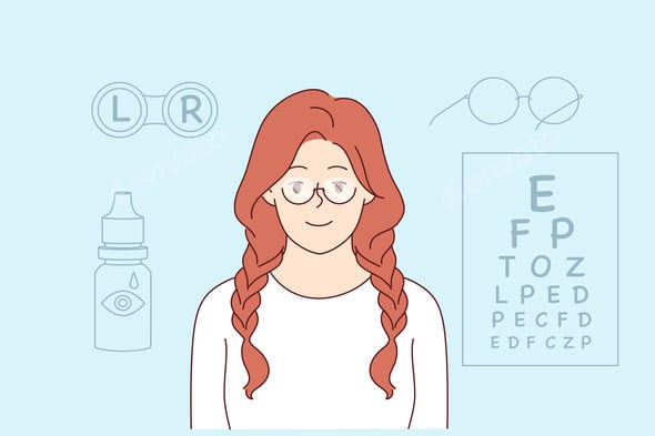 Optometry Graphics, Designs & Templates | GraphicRiver