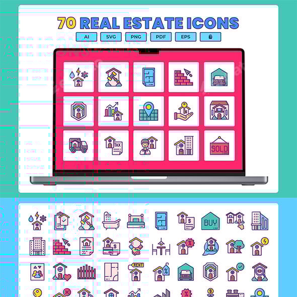 Estate Graphics, Designs & Templates | GraphicRiver