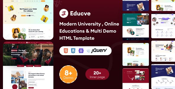 Education HTML Website Templates | ThemeForest