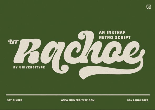 Retro Script