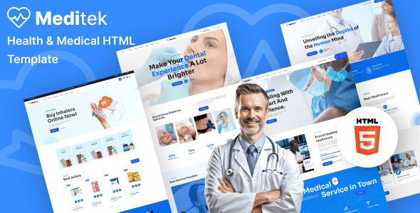 Medical HTML Website Templates | ThemeForest