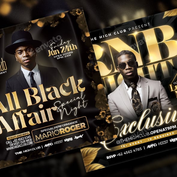 R&b Graphics, Designs & Templates | GraphicRiver