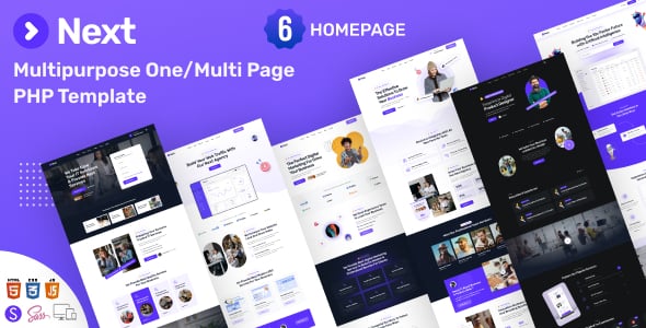 PHP Website Templates | ThemeForest