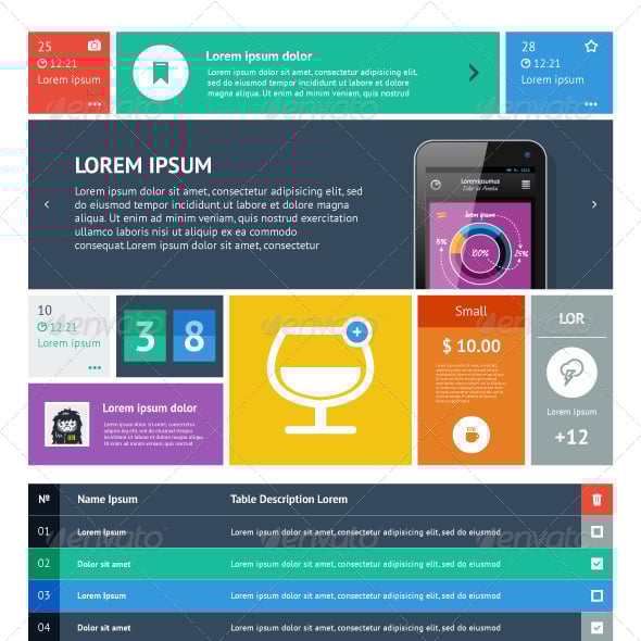 Featured Graphics, Designs & Templates | GraphicRiver