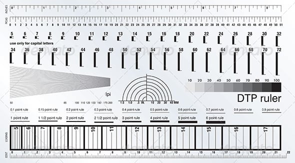 Measurement Graphics, Designs & Templates | GraphicRiver