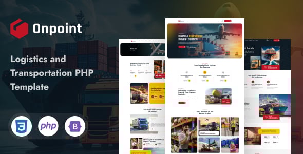 PHP Website Templates | ThemeForest