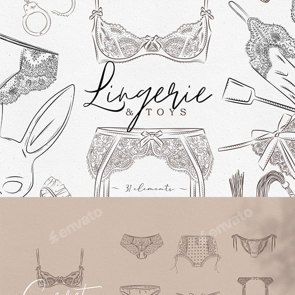 Lingerie Graphics Designs Templates GraphicRiver lingerie-graphics-designs-templates-graphicriver