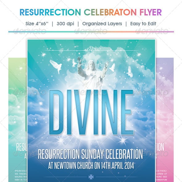 Resurrection Graphics, Designs & Templates | GraphicRiver