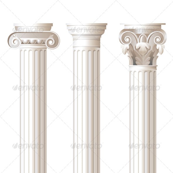Columns Graphics, Designs & Templates | GraphicRiver