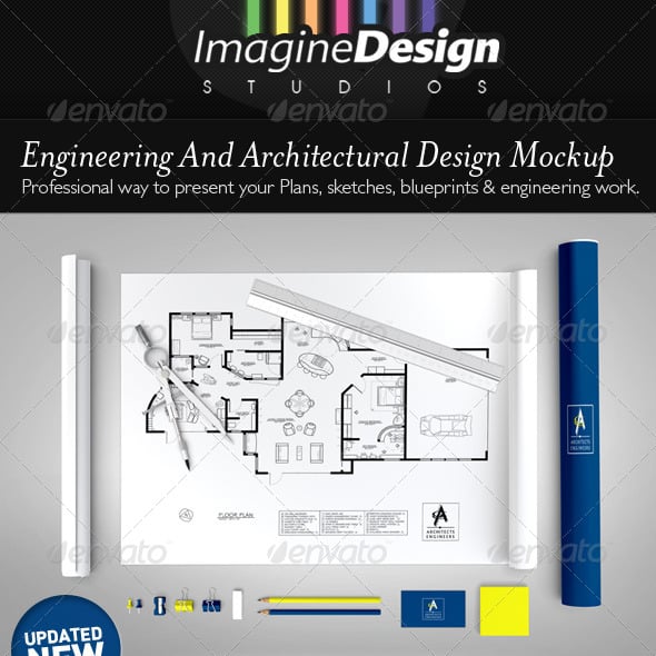 Engineering Graphics, Designs & Templates | GraphicRiver