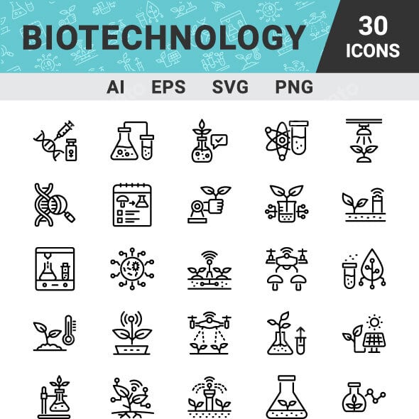 Biochemistry Graphics, Designs & Templates | GraphicRiver