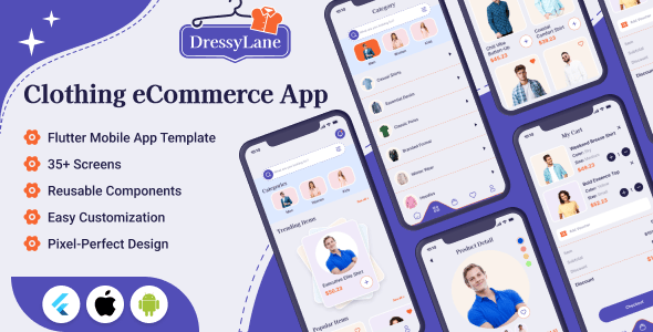 Kids eCommerce Mobile App Templates CodeCanyon