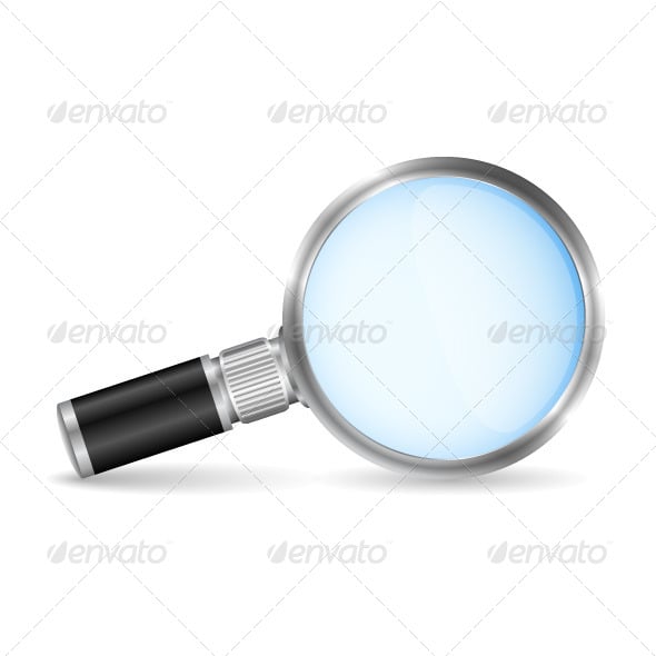 Magnifier Graphics, Designs & Templates | GraphicRiver
