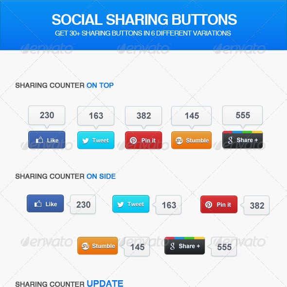 Share Graphics, Designs & Templates | GraphicRiver