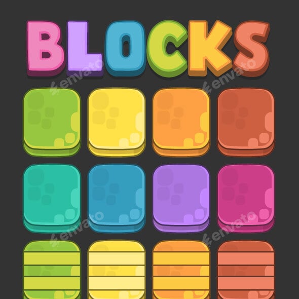 Game Assets from GraphicRiver