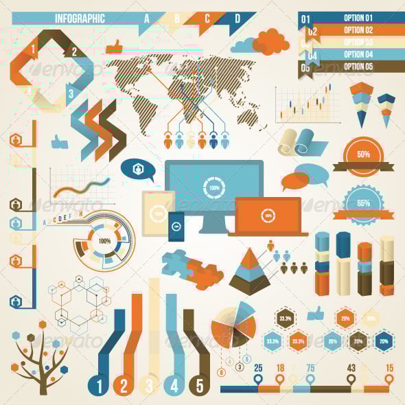 Borders Infographic Templates | GraphicRiver